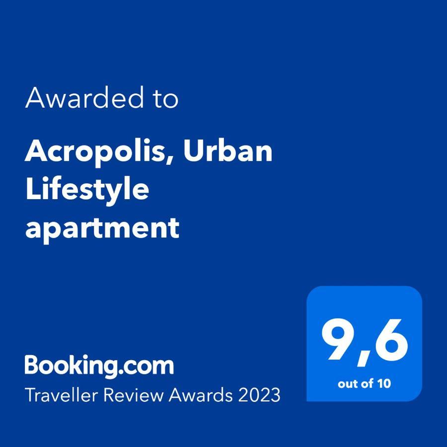 Acropolis, Urban Lifestyle Apartment Atina Dış mekan fotoğraf